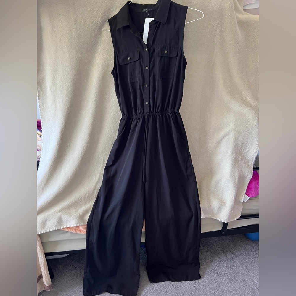 Wide Leg Jumpsuit